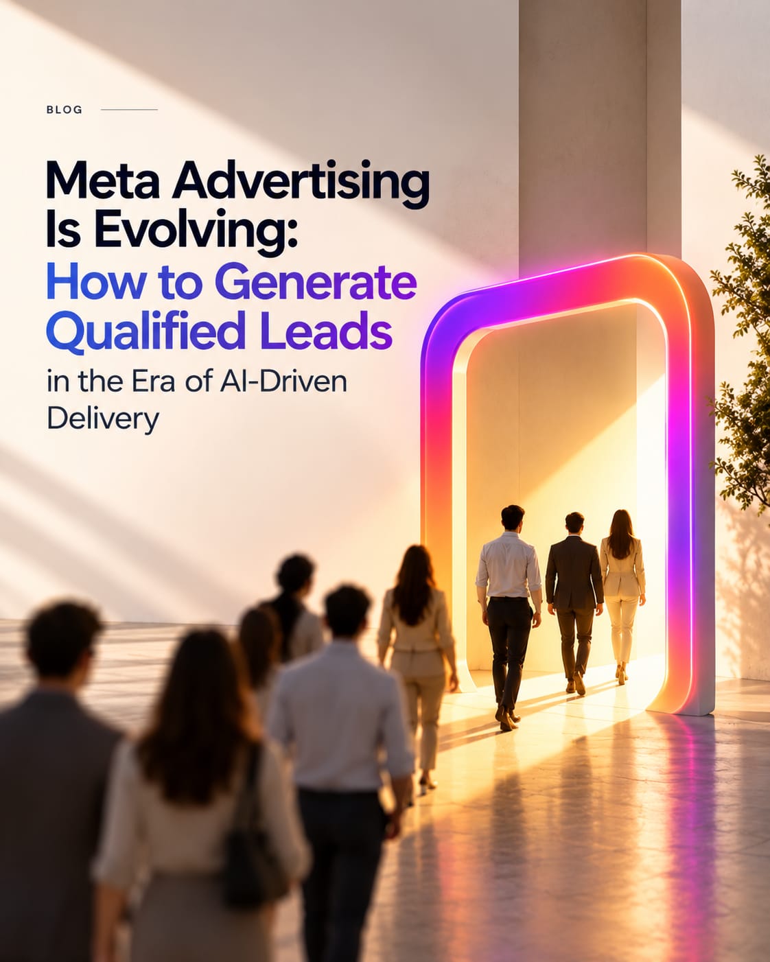 Meta Advertising Is Evolving: How to Generate Qualified Leads in the Era of AI-Driven Delivery
